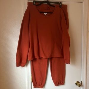 2xl Lularoe Lulu sweatsuit